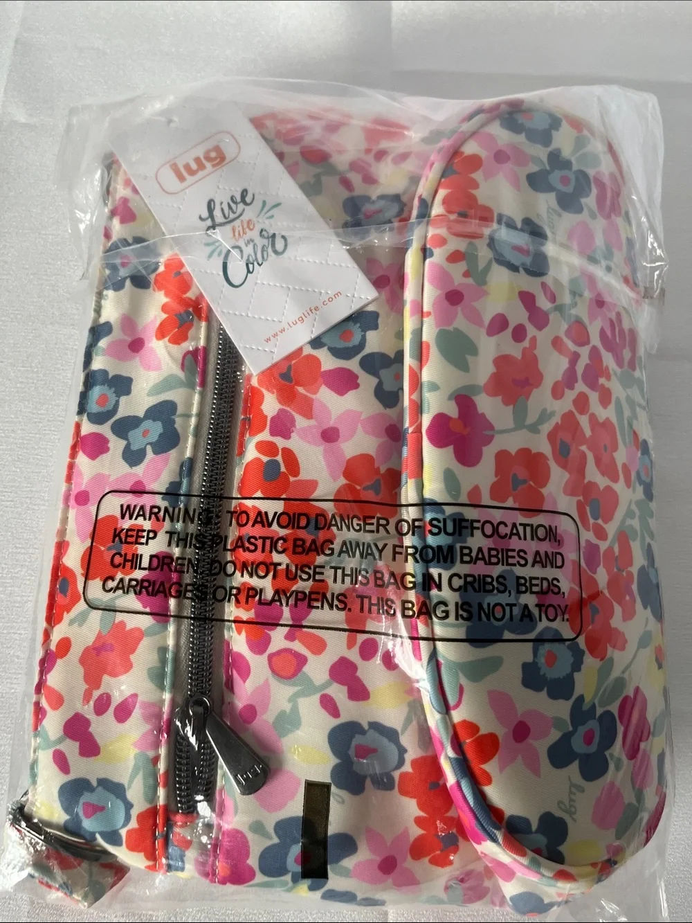 LUG - **New Style for Lug** - Corral Crossbody Bag in Wildflower Multi - Picture 5 of 5